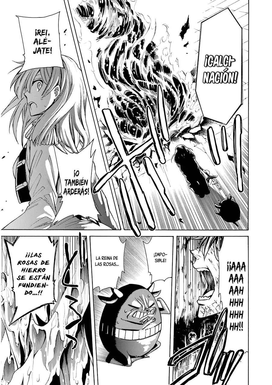 Majo no Geboku to Maou no Tsuno Capítulo 3: El sirviente de la bruja y la rosa de hierro - Page 28