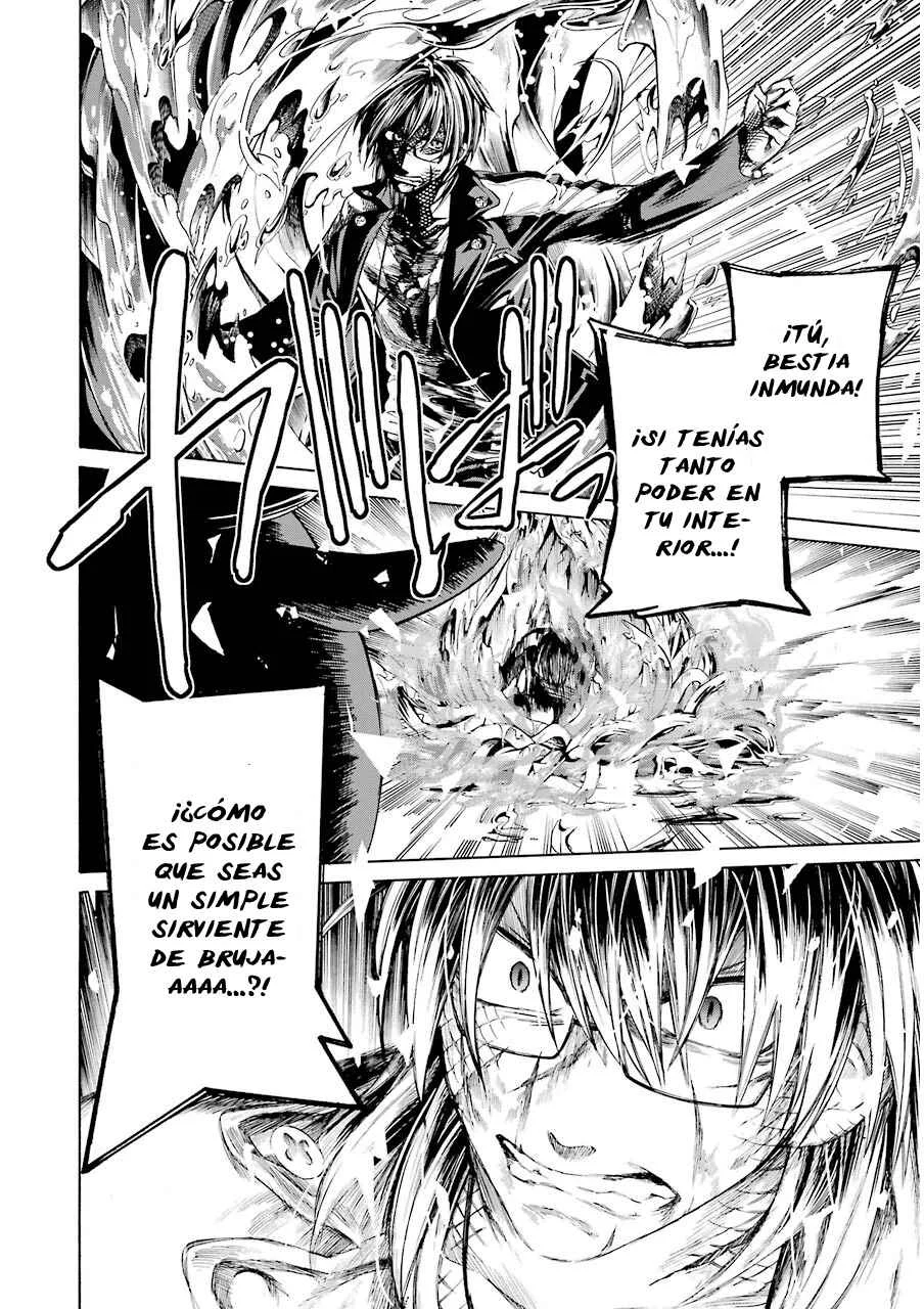 Majo no Geboku to Maou no Tsuno Capítulo 3: El sirviente de la bruja y la rosa de hierro - Page 29
