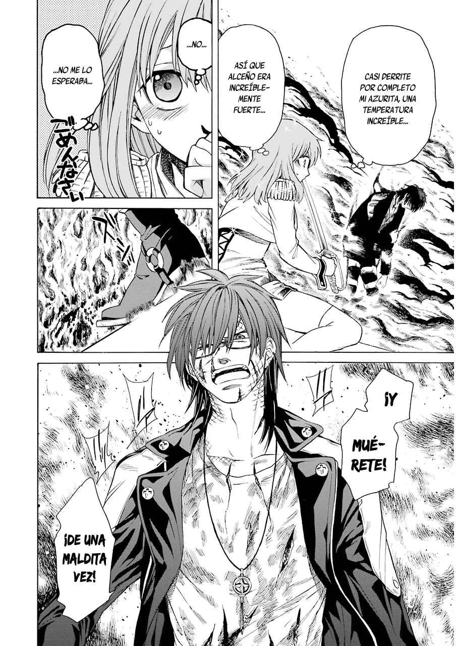 Majo no Geboku to Maou no Tsuno Capítulo 3: El sirviente de la bruja y la rosa de hierro - Page 31