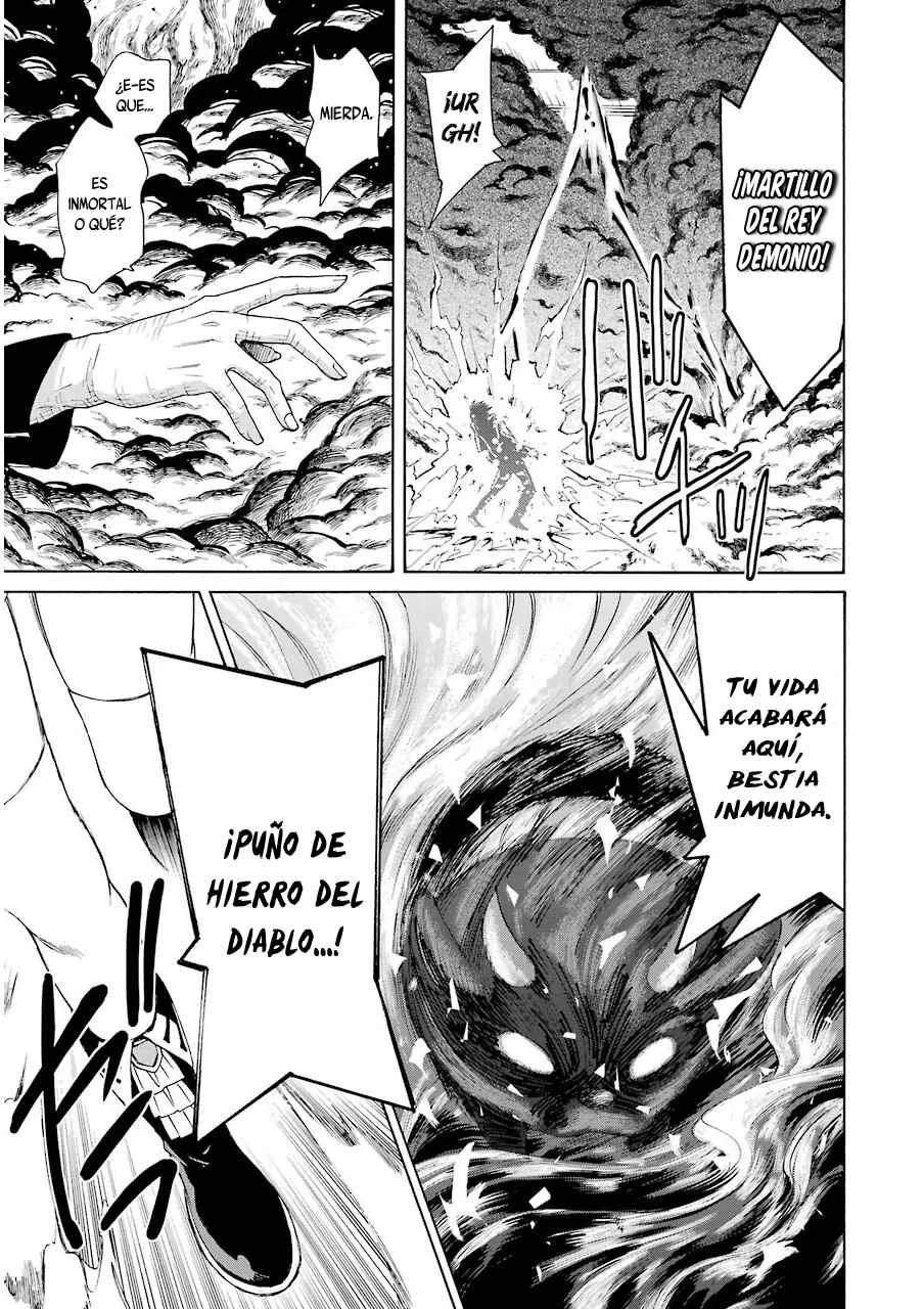 Majo no Geboku to Maou no Tsuno Capítulo 3: El sirviente de la bruja y la rosa de hierro - Page 32