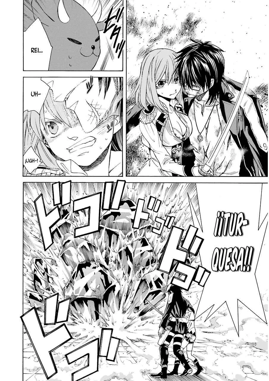 Majo no Geboku to Maou no Tsuno Capítulo 3: El sirviente de la bruja y la rosa de hierro - Page 33
