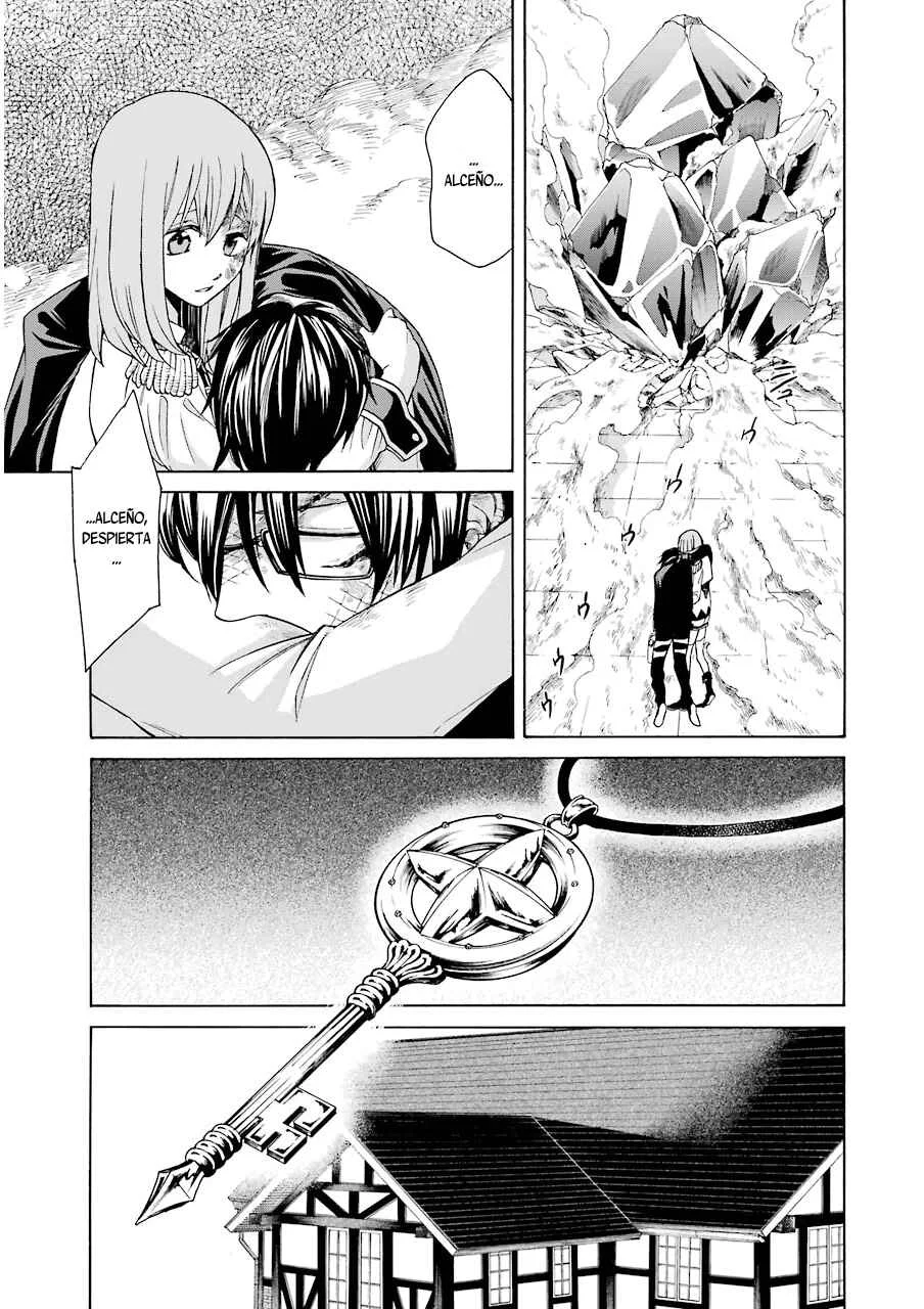 Majo no Geboku to Maou no Tsuno Capítulo 3: El sirviente de la bruja y la rosa de hierro - Page 34
