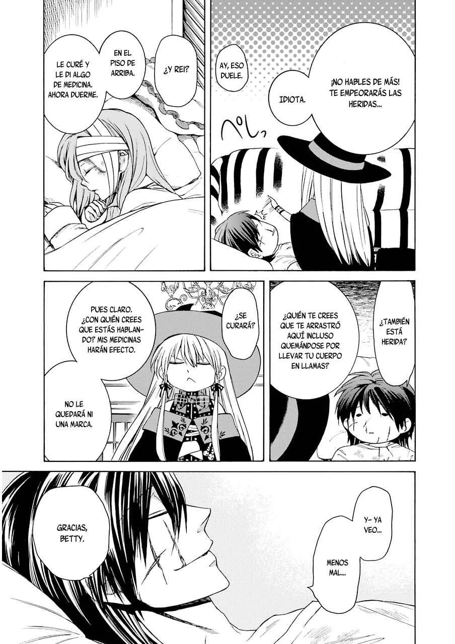 Majo no Geboku to Maou no Tsuno Capítulo 3: El sirviente de la bruja y la rosa de hierro - Page 36