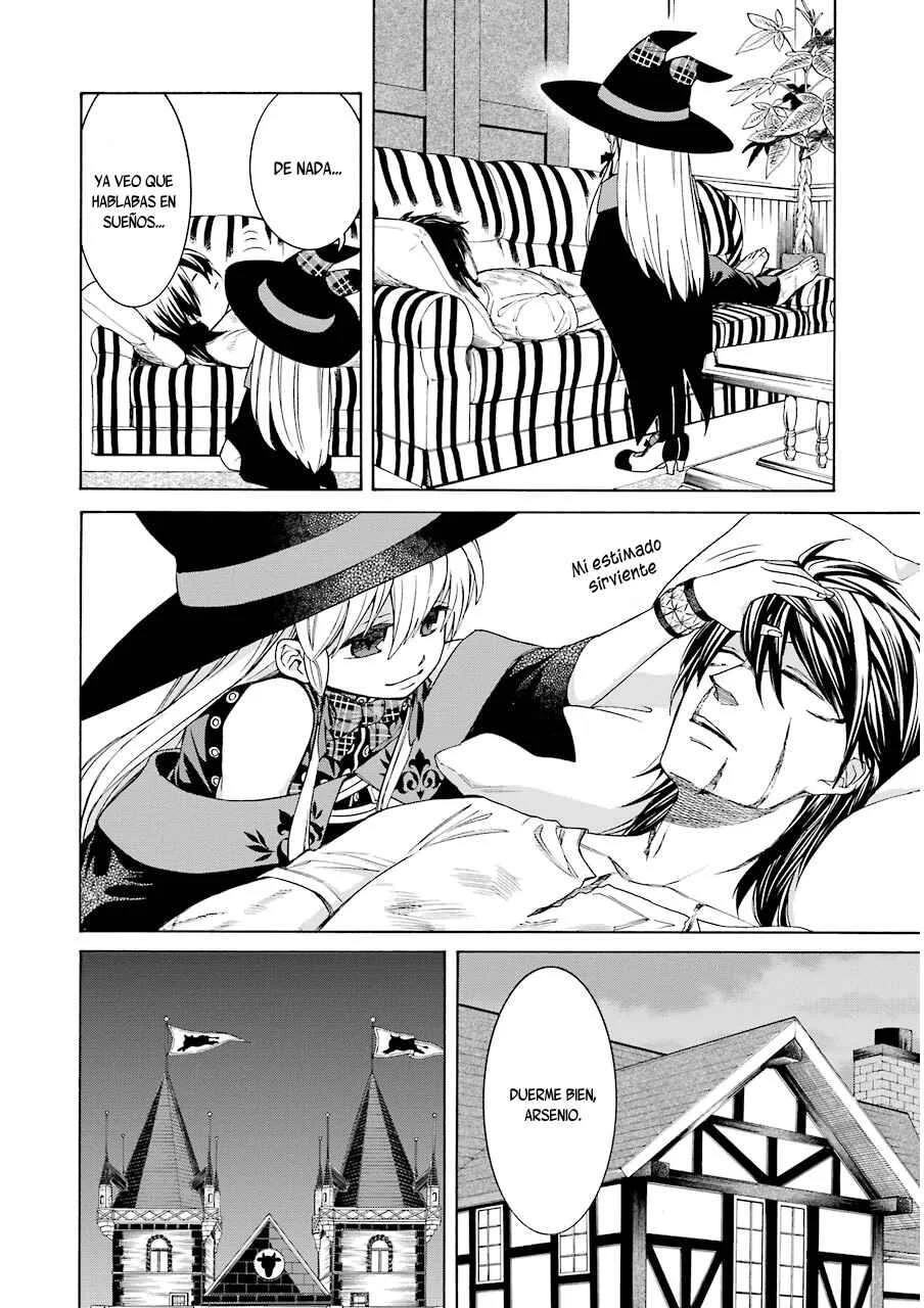Majo no Geboku to Maou no Tsuno Capítulo 3: El sirviente de la bruja y la rosa de hierro - Page 37