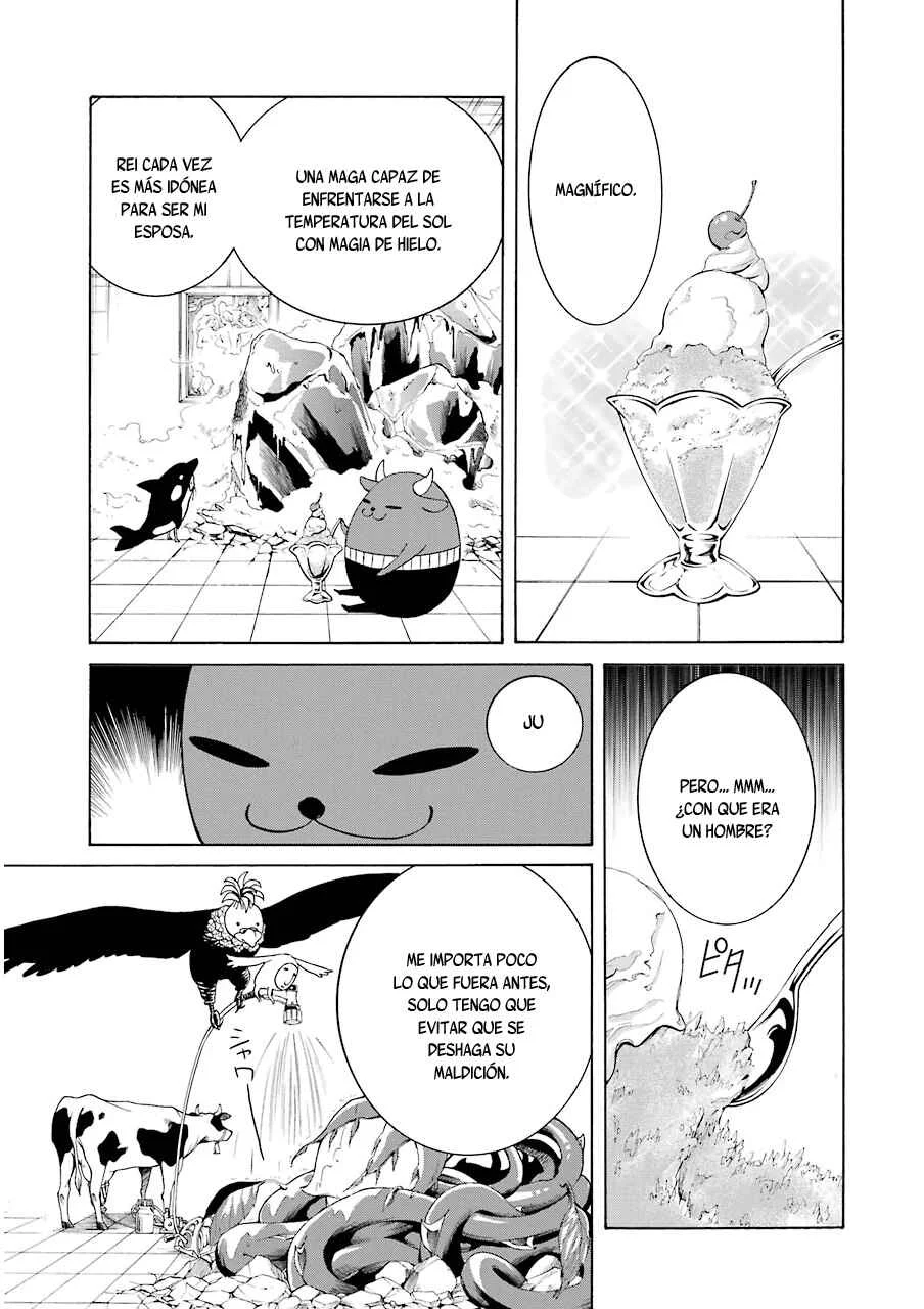 Majo no Geboku to Maou no Tsuno Capítulo 3: El sirviente de la bruja y la rosa de hierro - Page 38