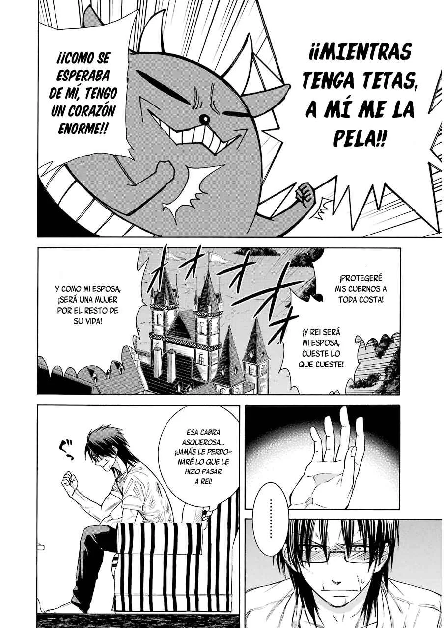 Majo no Geboku to Maou no Tsuno Capítulo 3: El sirviente de la bruja y la rosa de hierro - Page 39