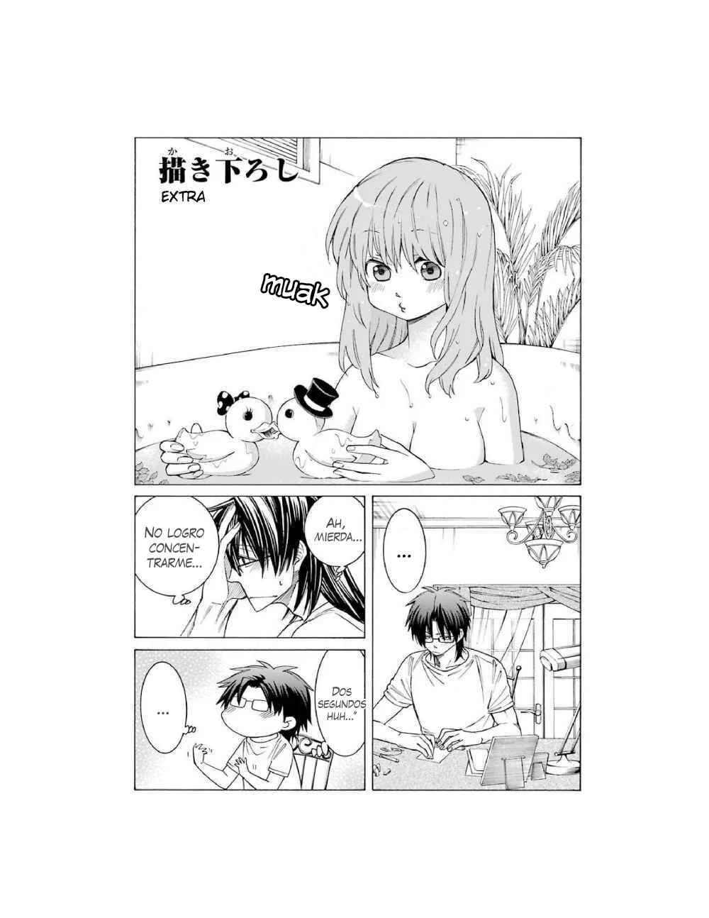 Majo no Geboku to Maou no Tsuno Capítulo 4.5: Extra - Page 2