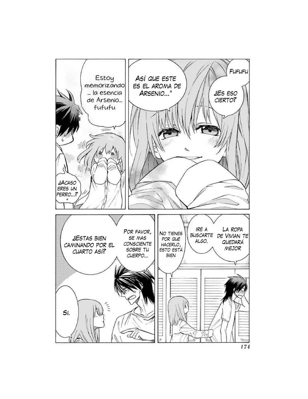 Majo no Geboku to Maou no Tsuno Capítulo 4.5: Extra - Page 5
