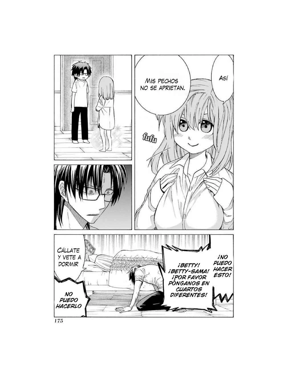 Majo no Geboku to Maou no Tsuno Capítulo 4.5: Extra - Page 6