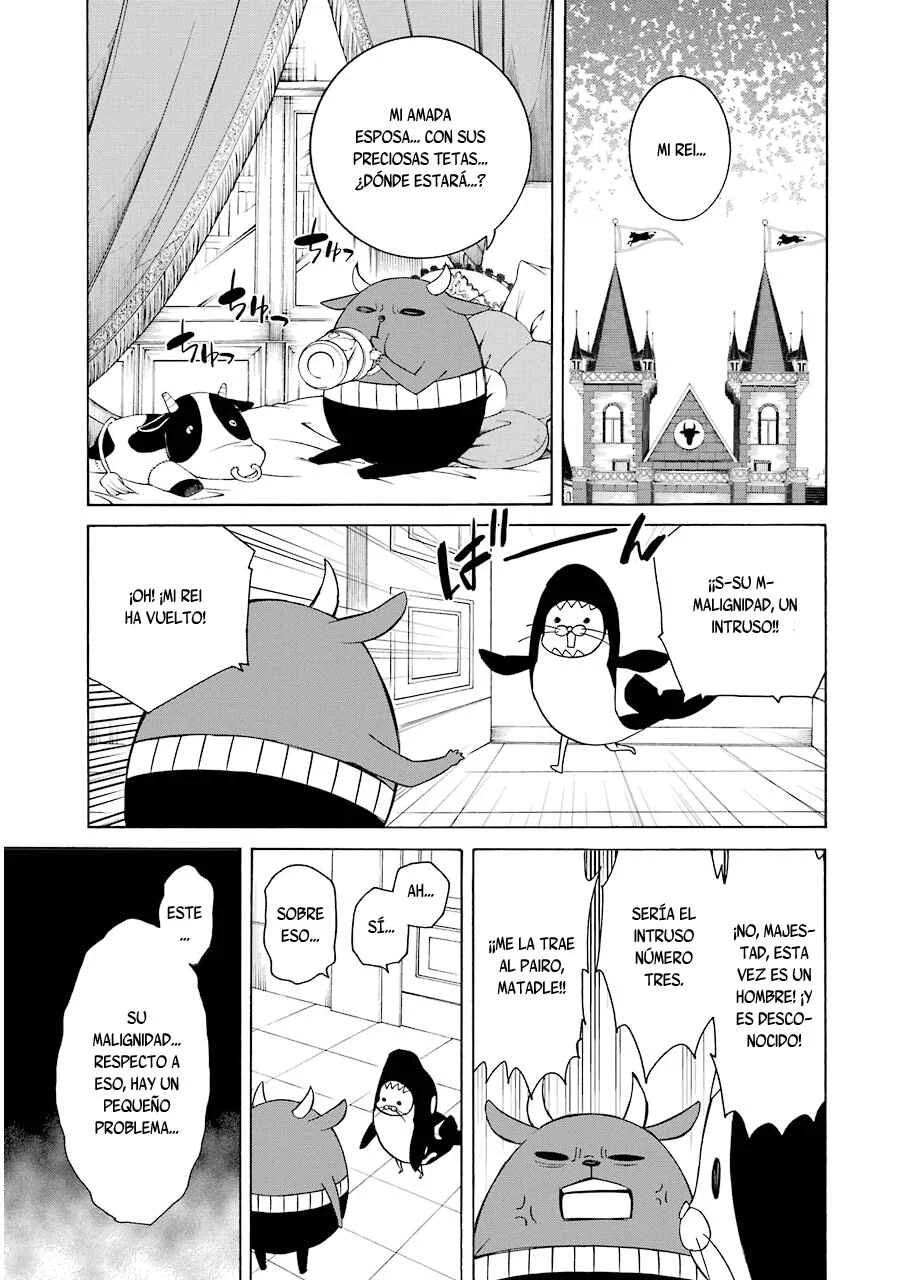 Majo no Geboku to Maou no Tsuno Capítulo 4: El sirviente de la bruja y su rival en el amor - Page 2