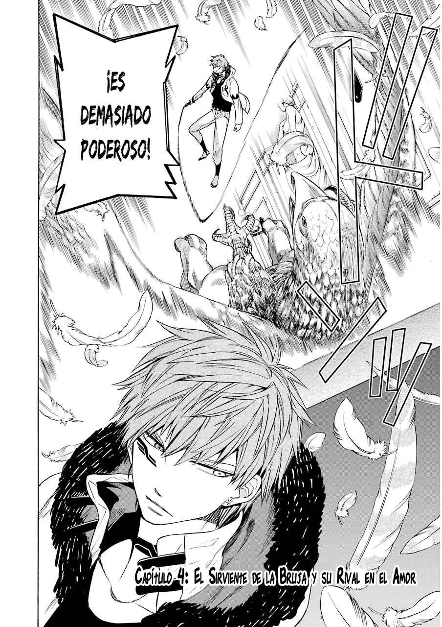 Majo no Geboku to Maou no Tsuno Capítulo 4: El sirviente de la bruja y su rival en el amor - Page 3