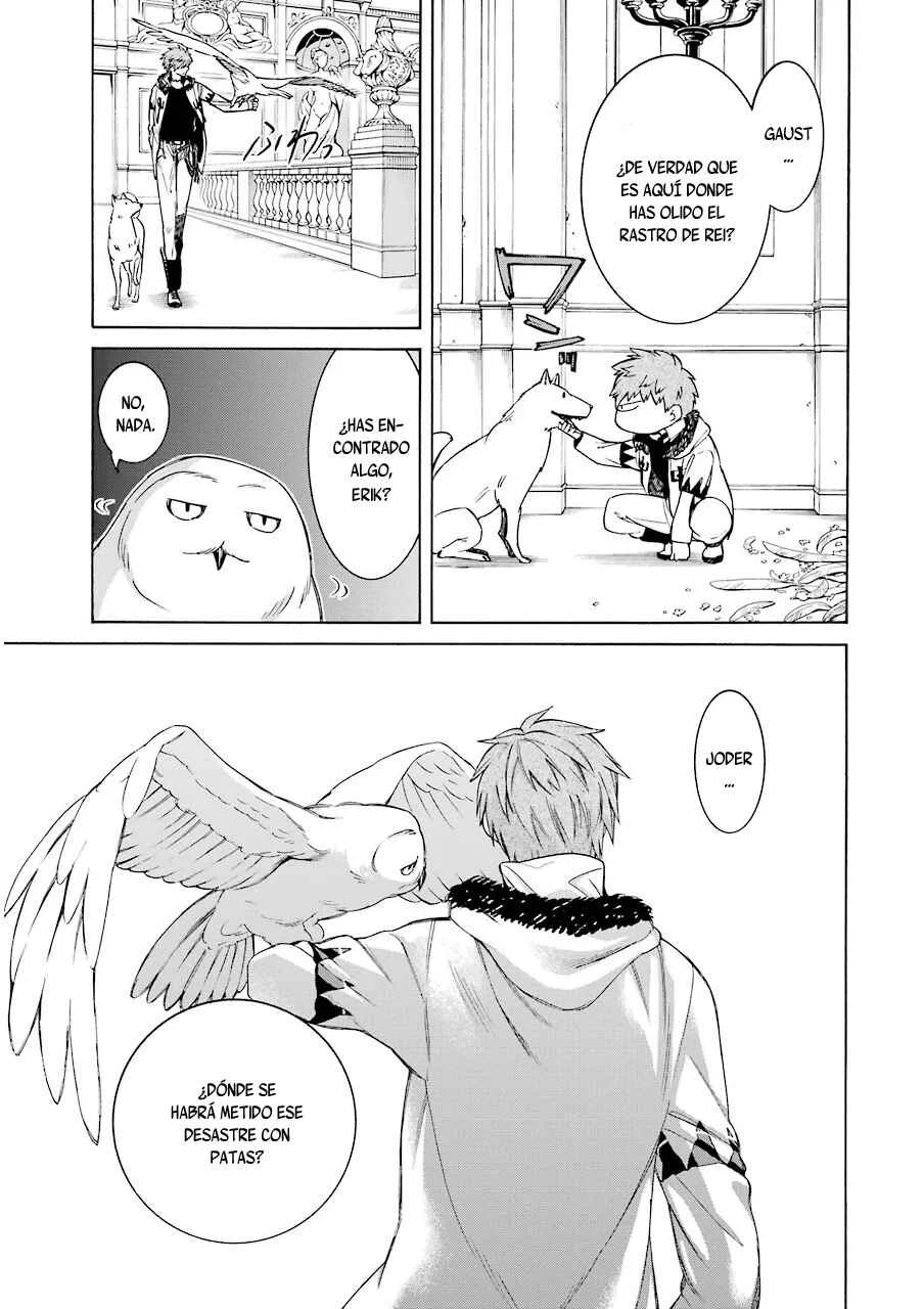 Majo no Geboku to Maou no Tsuno Capítulo 4: El sirviente de la bruja y su rival en el amor - Page 4