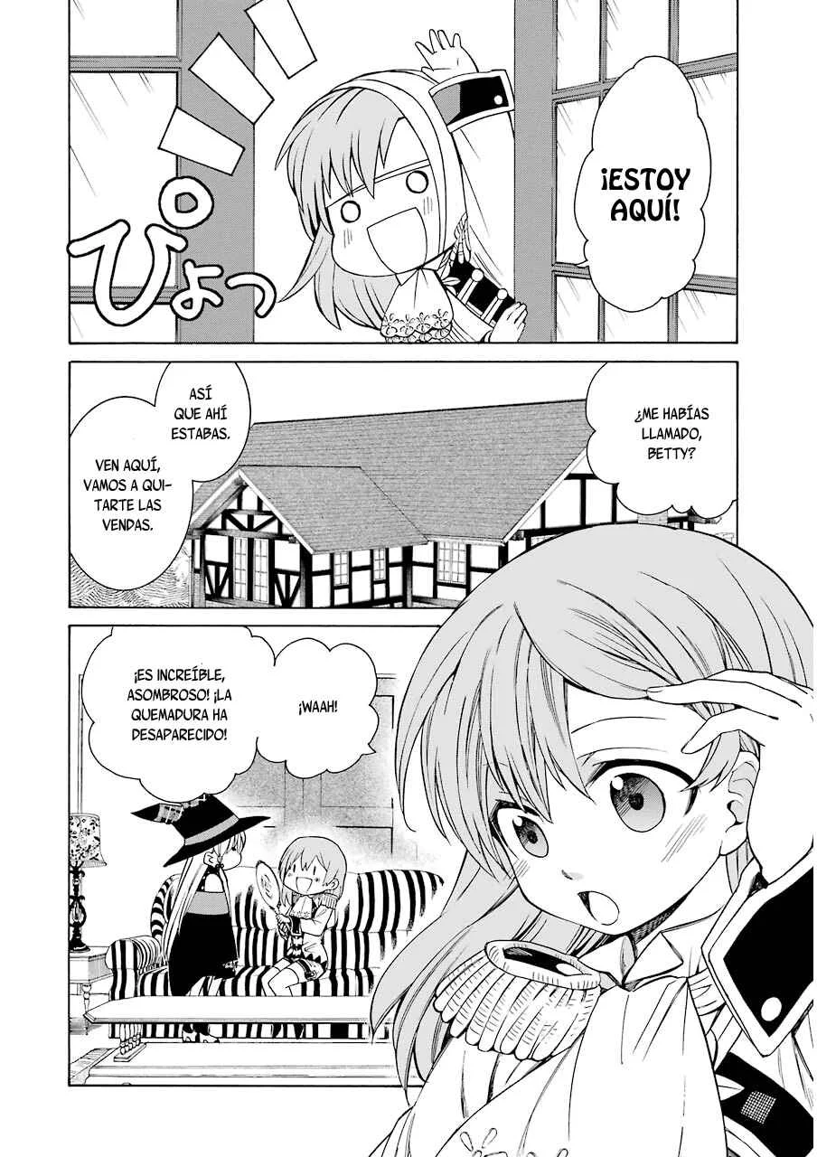 Majo no Geboku to Maou no Tsuno Capítulo 4: El sirviente de la bruja y su rival en el amor - Page 5