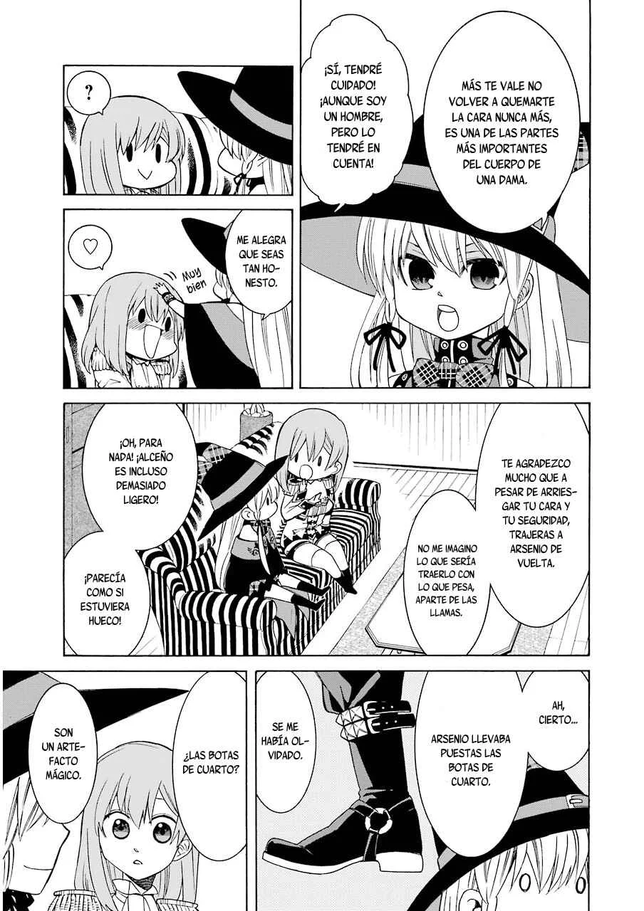 Majo no Geboku to Maou no Tsuno Capítulo 4: El sirviente de la bruja y su rival en el amor - Page 6