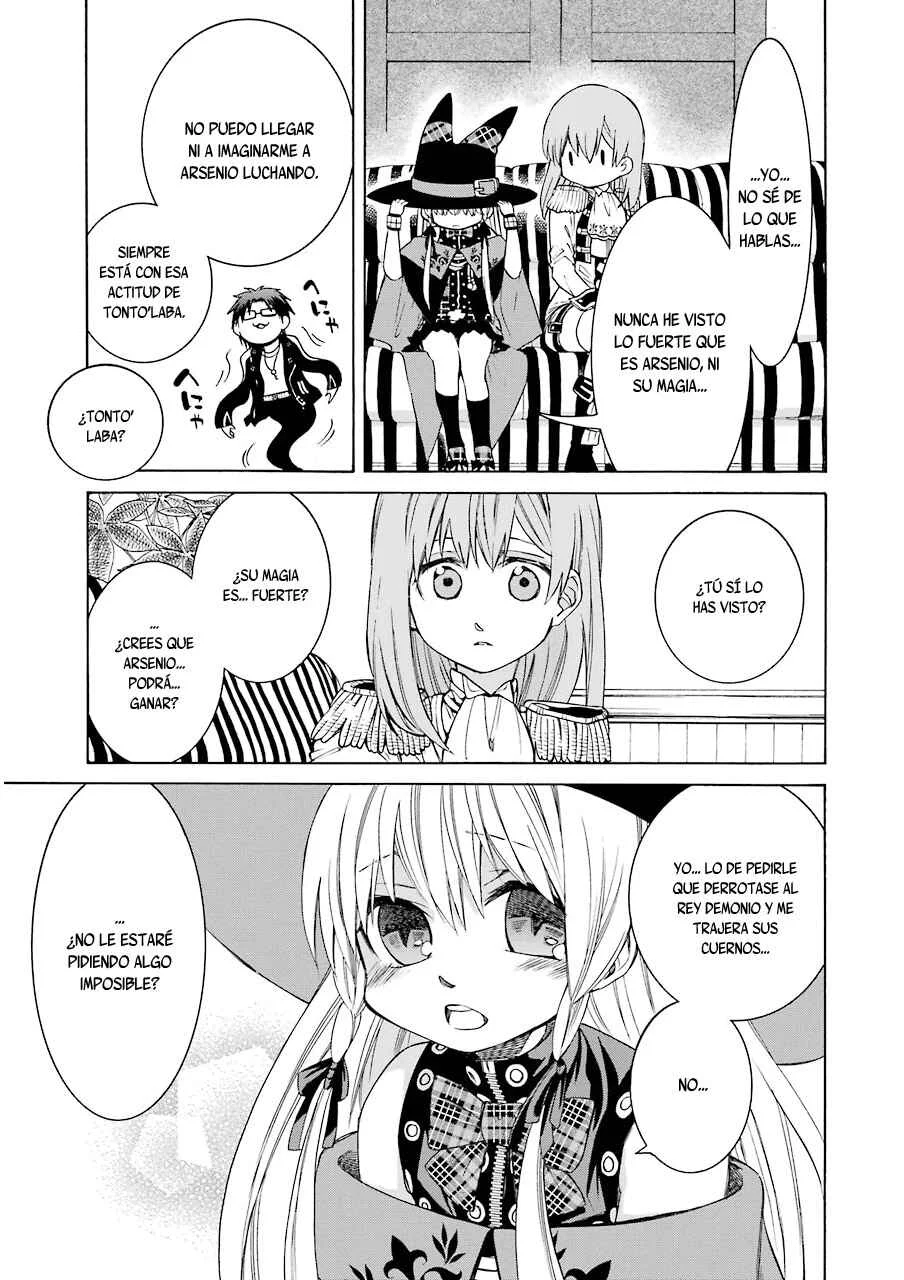 Majo no Geboku to Maou no Tsuno Capítulo 4: El sirviente de la bruja y su rival en el amor - Page 8