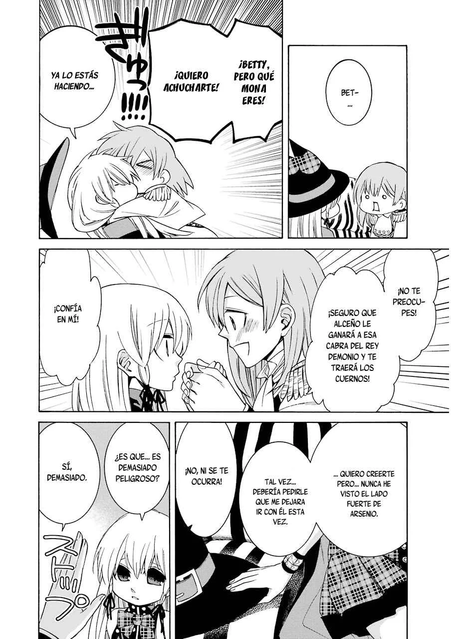 Majo no Geboku to Maou no Tsuno Capítulo 4: El sirviente de la bruja y su rival en el amor - Page 9