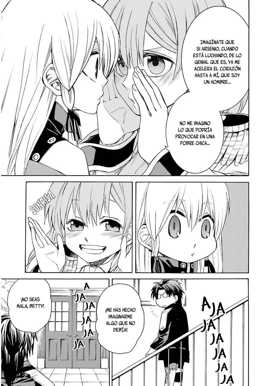 Majo no Geboku to Maou no Tsuno Capítulo 4: El sirviente de la bruja y su rival en el amor - Page 10