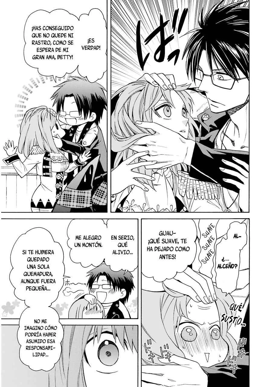 Majo no Geboku to Maou no Tsuno Capítulo 4: El sirviente de la bruja y su rival en el amor - Page 12
