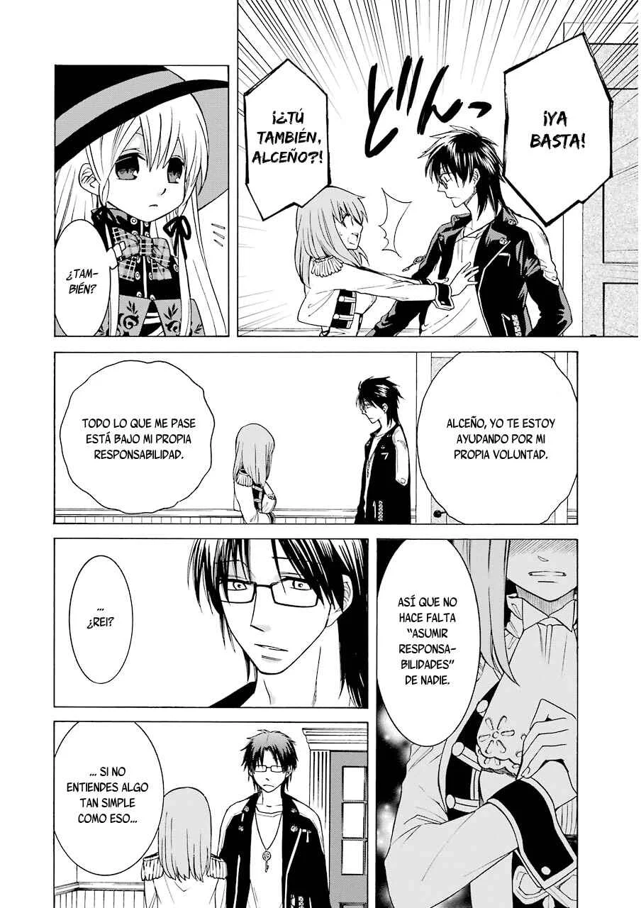 Majo no Geboku to Maou no Tsuno Capítulo 4: El sirviente de la bruja y su rival en el amor - Page 13