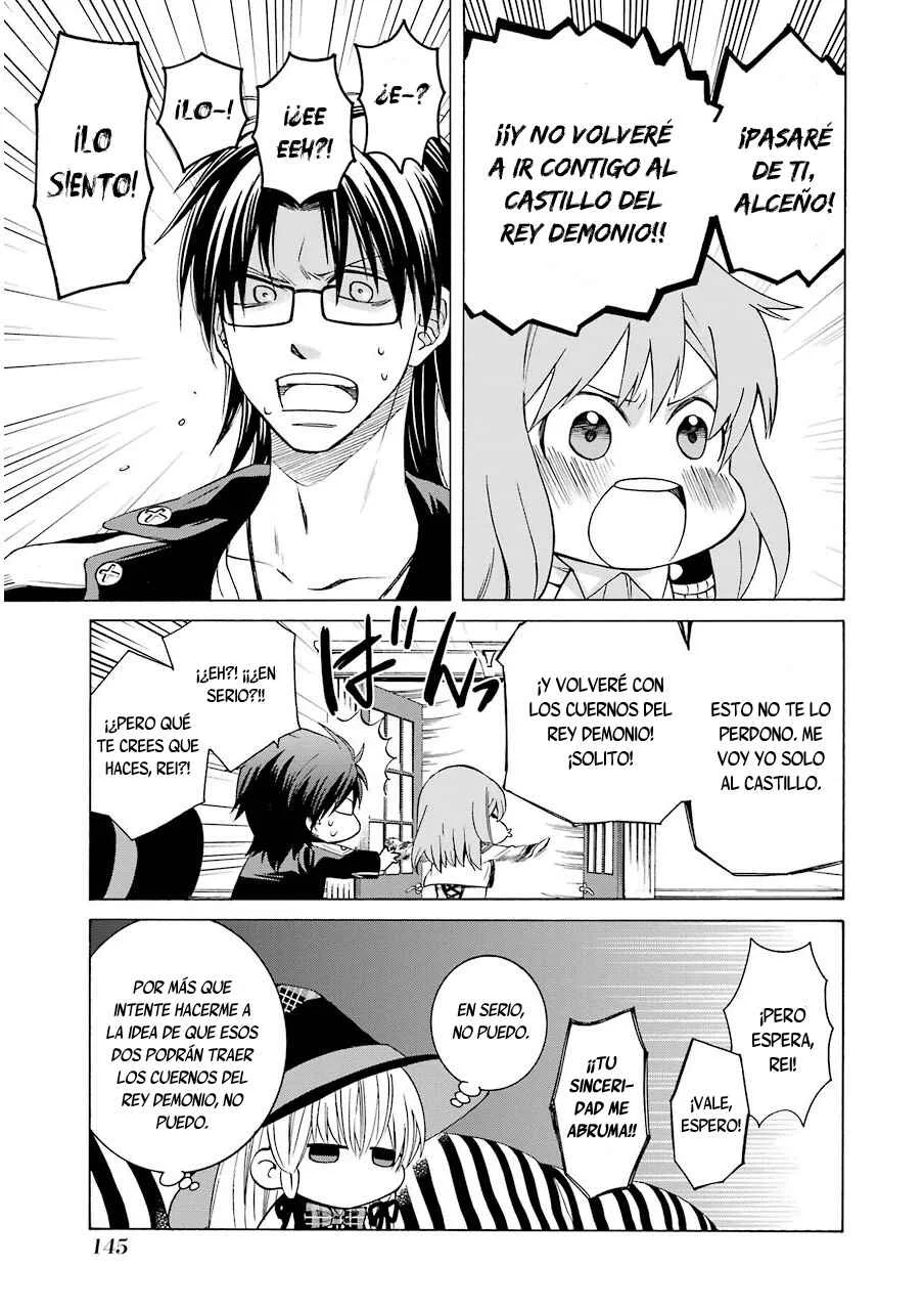 Majo no Geboku to Maou no Tsuno Capítulo 4: El sirviente de la bruja y su rival en el amor - Page 14