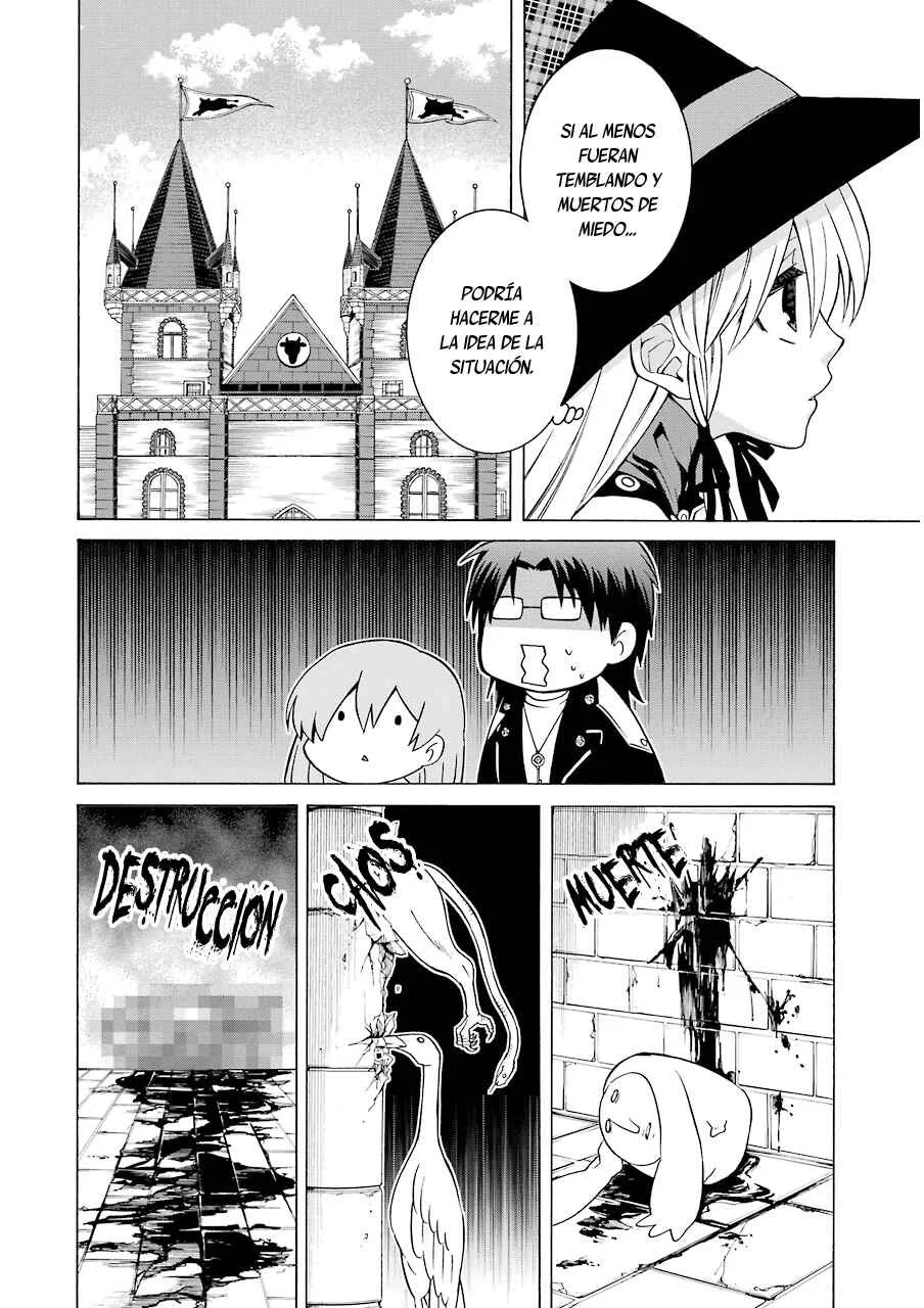 Majo no Geboku to Maou no Tsuno Capítulo 4: El sirviente de la bruja y su rival en el amor - Page 15