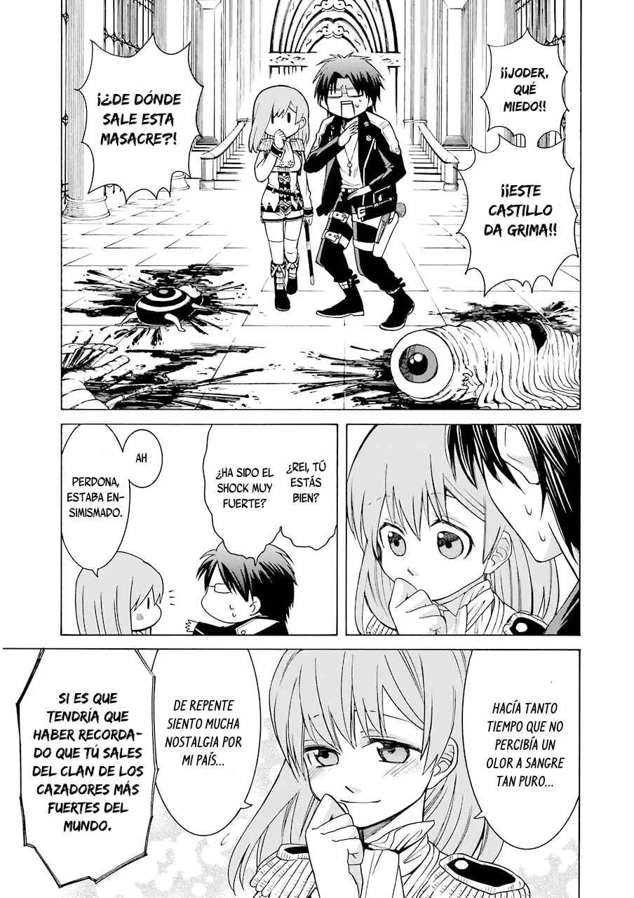 Majo no Geboku to Maou no Tsuno Capítulo 4: El sirviente de la bruja y su rival en el amor - Page 16
