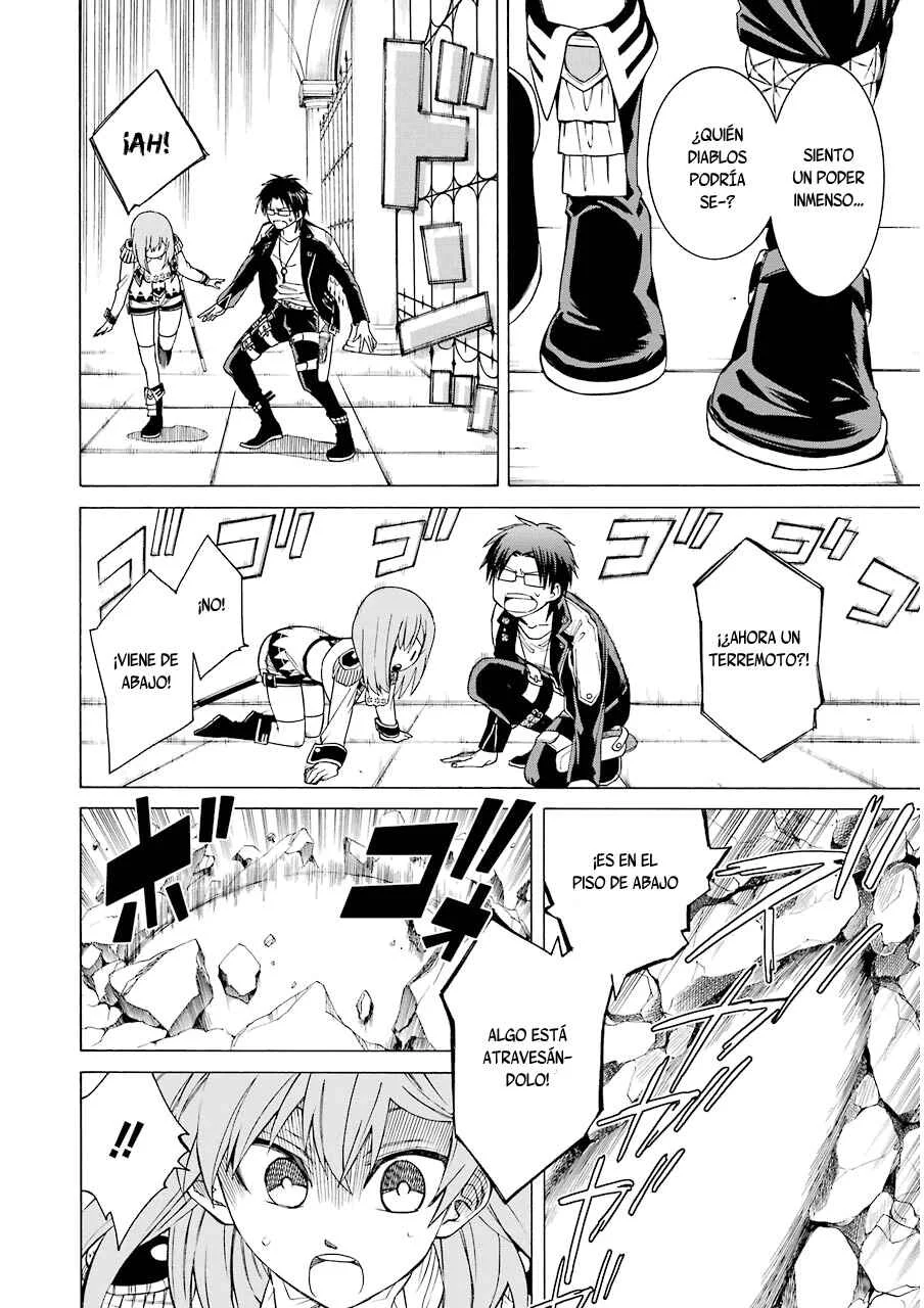 Majo no Geboku to Maou no Tsuno Capítulo 4: El sirviente de la bruja y su rival en el amor - Page 17
