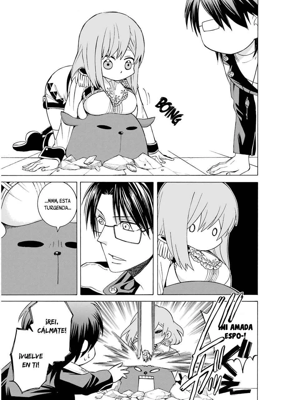 Majo no Geboku to Maou no Tsuno Capítulo 4: El sirviente de la bruja y su rival en el amor - Page 18