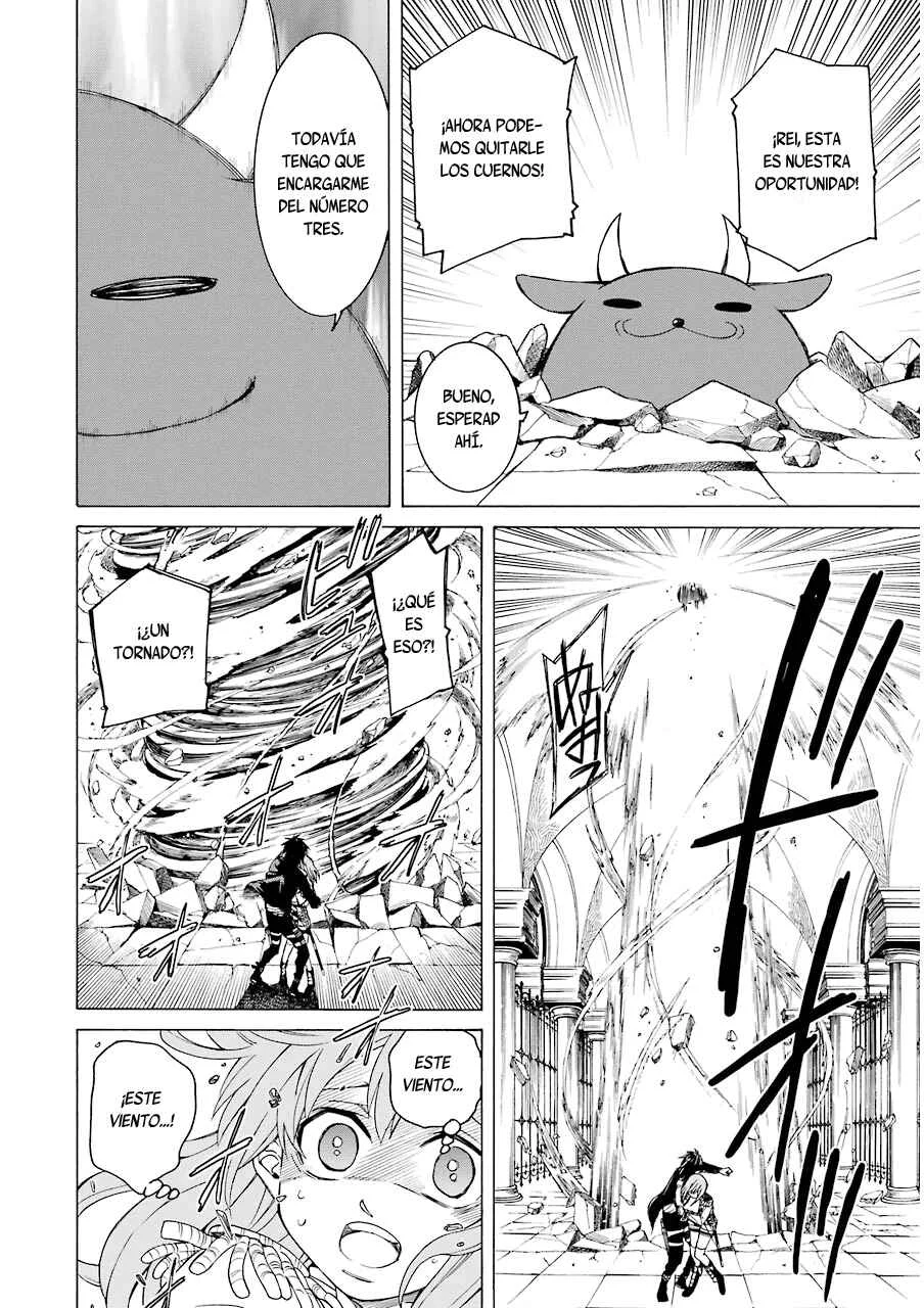 Majo no Geboku to Maou no Tsuno Capítulo 4: El sirviente de la bruja y su rival en el amor - Page 19