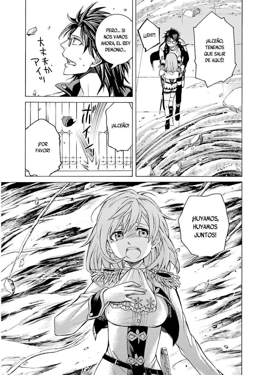 Majo no Geboku to Maou no Tsuno Capítulo 4: El sirviente de la bruja y su rival en el amor - Page 20