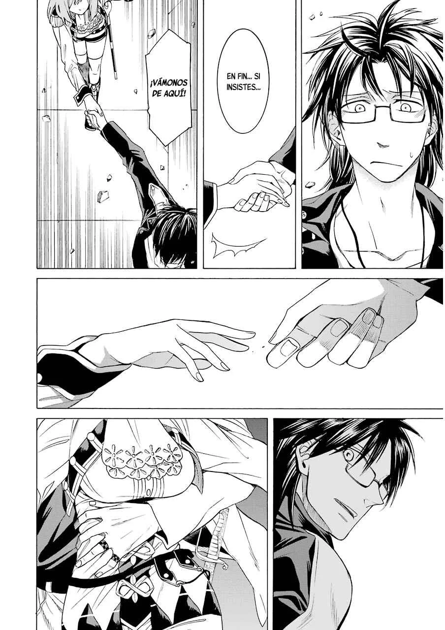 Majo no Geboku to Maou no Tsuno Capítulo 4: El sirviente de la bruja y su rival en el amor - Page 21