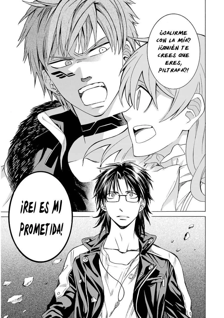 Majo no Geboku to Maou no Tsuno Capítulo 4: El sirviente de la bruja y su rival en el amor - Page 24