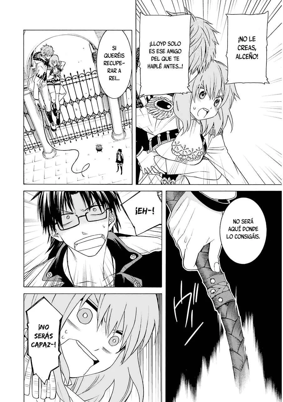 Majo no Geboku to Maou no Tsuno Capítulo 4: El sirviente de la bruja y su rival en el amor - Page 25