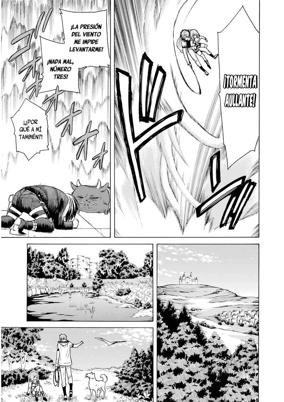 Majo no Geboku to Maou no Tsuno Capítulo 4: El sirviente de la bruja y su rival en el amor - Page 26
