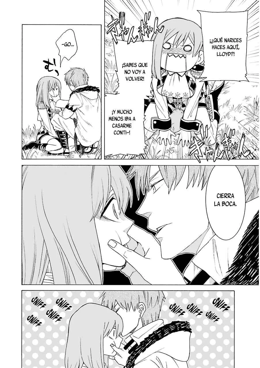 Majo no Geboku to Maou no Tsuno Capítulo 4: El sirviente de la bruja y su rival en el amor - Page 27