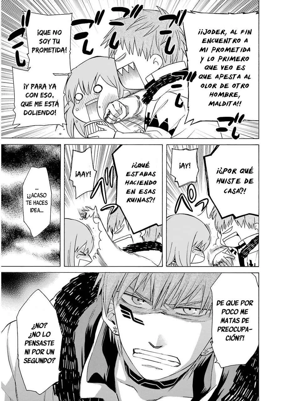 Majo no Geboku to Maou no Tsuno Capítulo 4: El sirviente de la bruja y su rival en el amor - Page 28