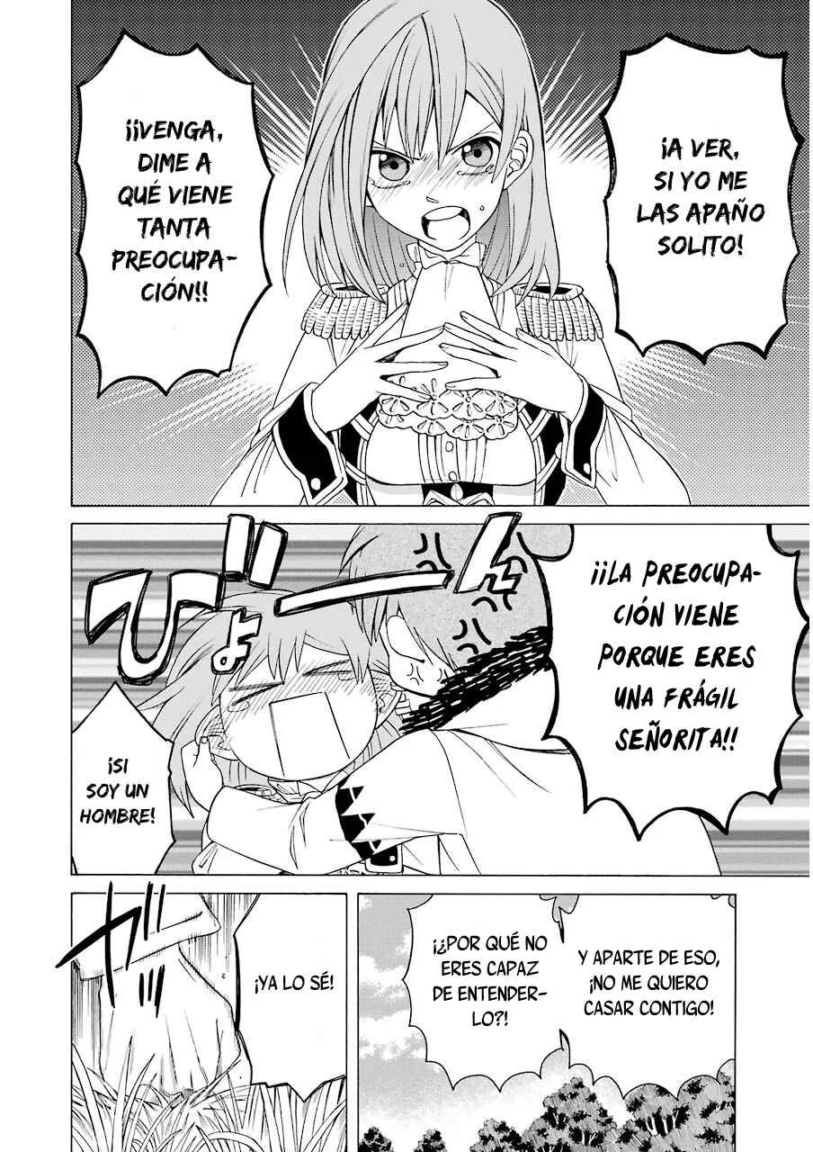 Majo no Geboku to Maou no Tsuno Capítulo 4: El sirviente de la bruja y su rival en el amor - Page 29