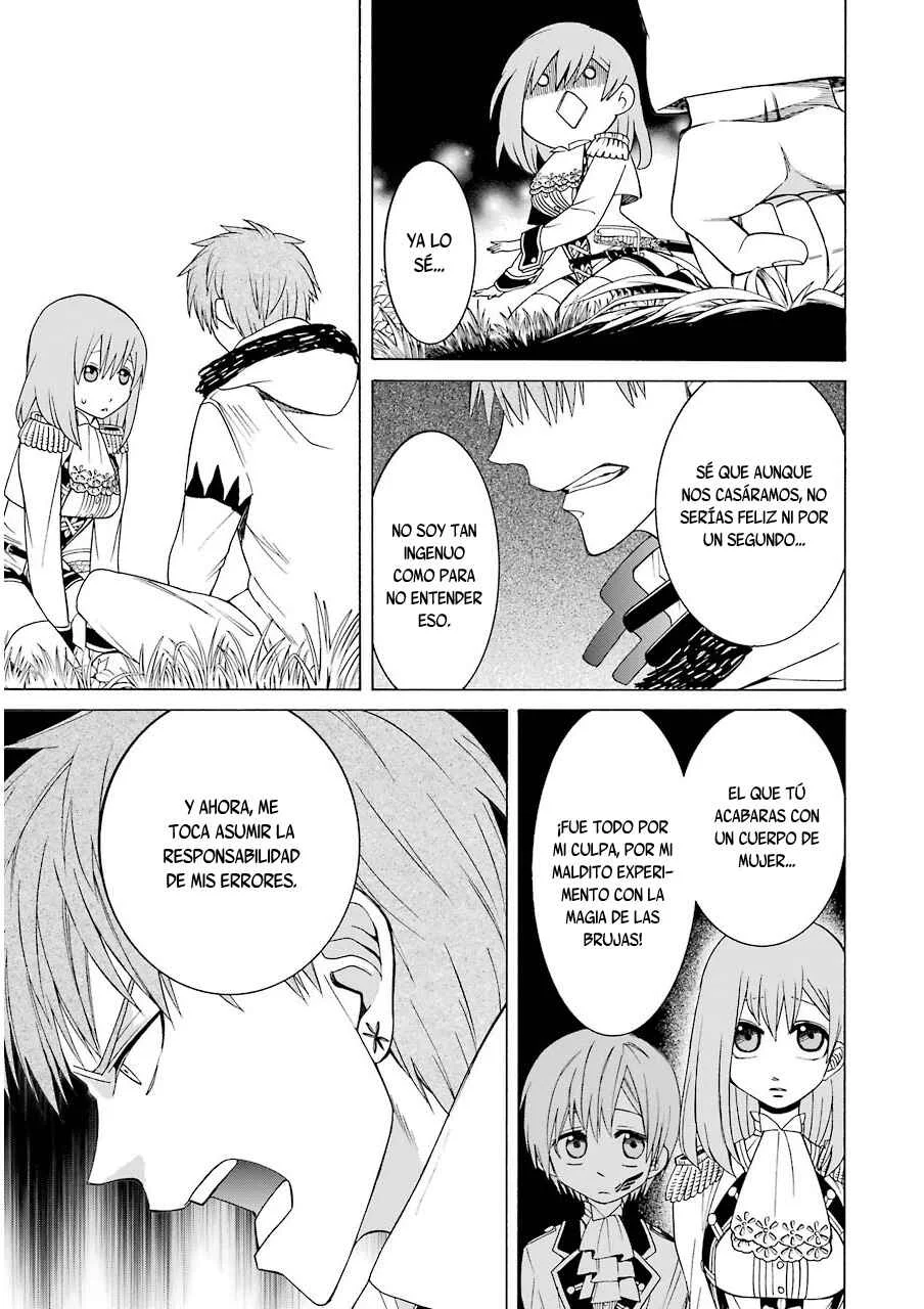 Majo no Geboku to Maou no Tsuno Capítulo 4: El sirviente de la bruja y su rival en el amor - Page 30