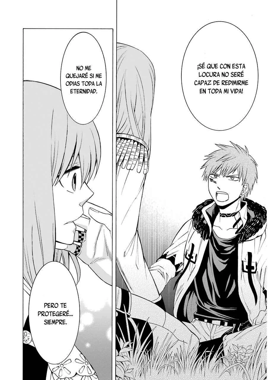 Majo no Geboku to Maou no Tsuno Capítulo 4: El sirviente de la bruja y su rival en el amor - Page 31