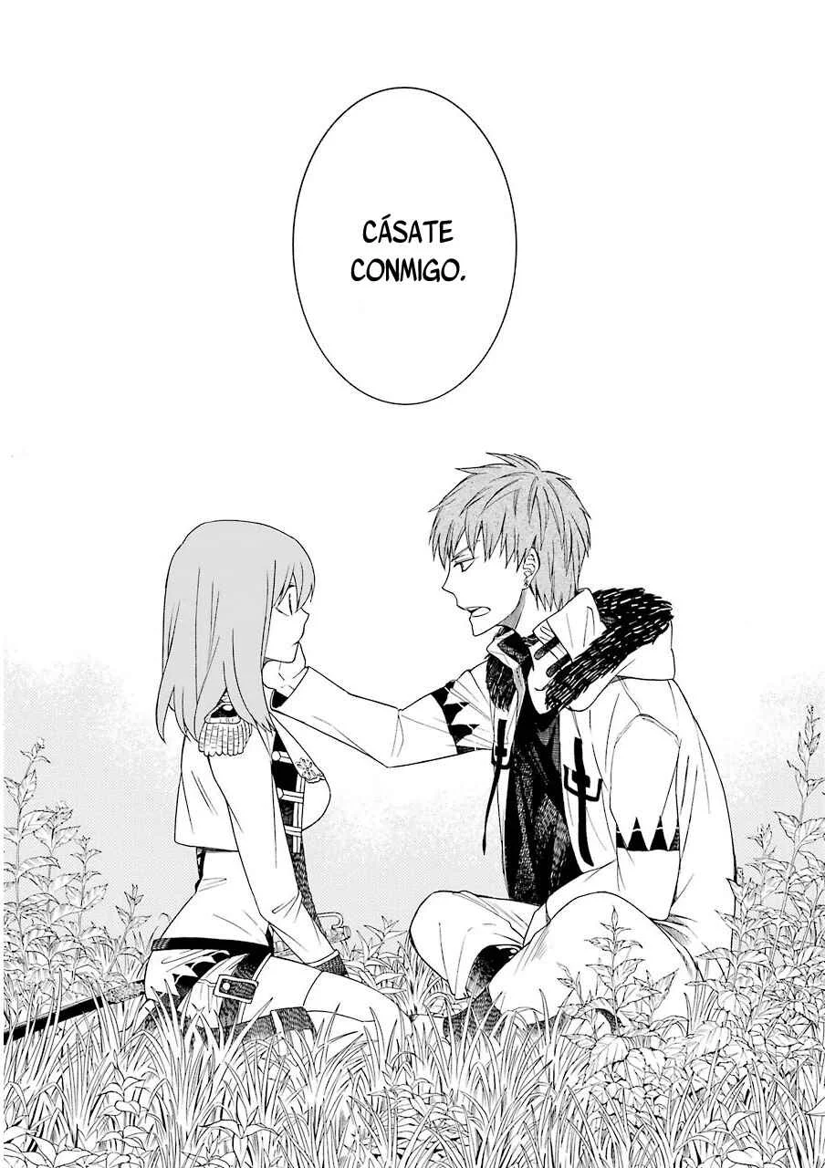 Majo no Geboku to Maou no Tsuno Capítulo 4: El sirviente de la bruja y su rival en el amor - Page 32