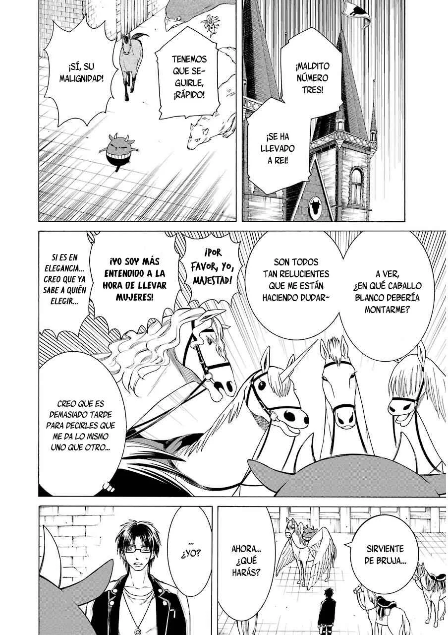 Majo no Geboku to Maou no Tsuno Capítulo 4: El sirviente de la bruja y su rival en el amor - Page 33