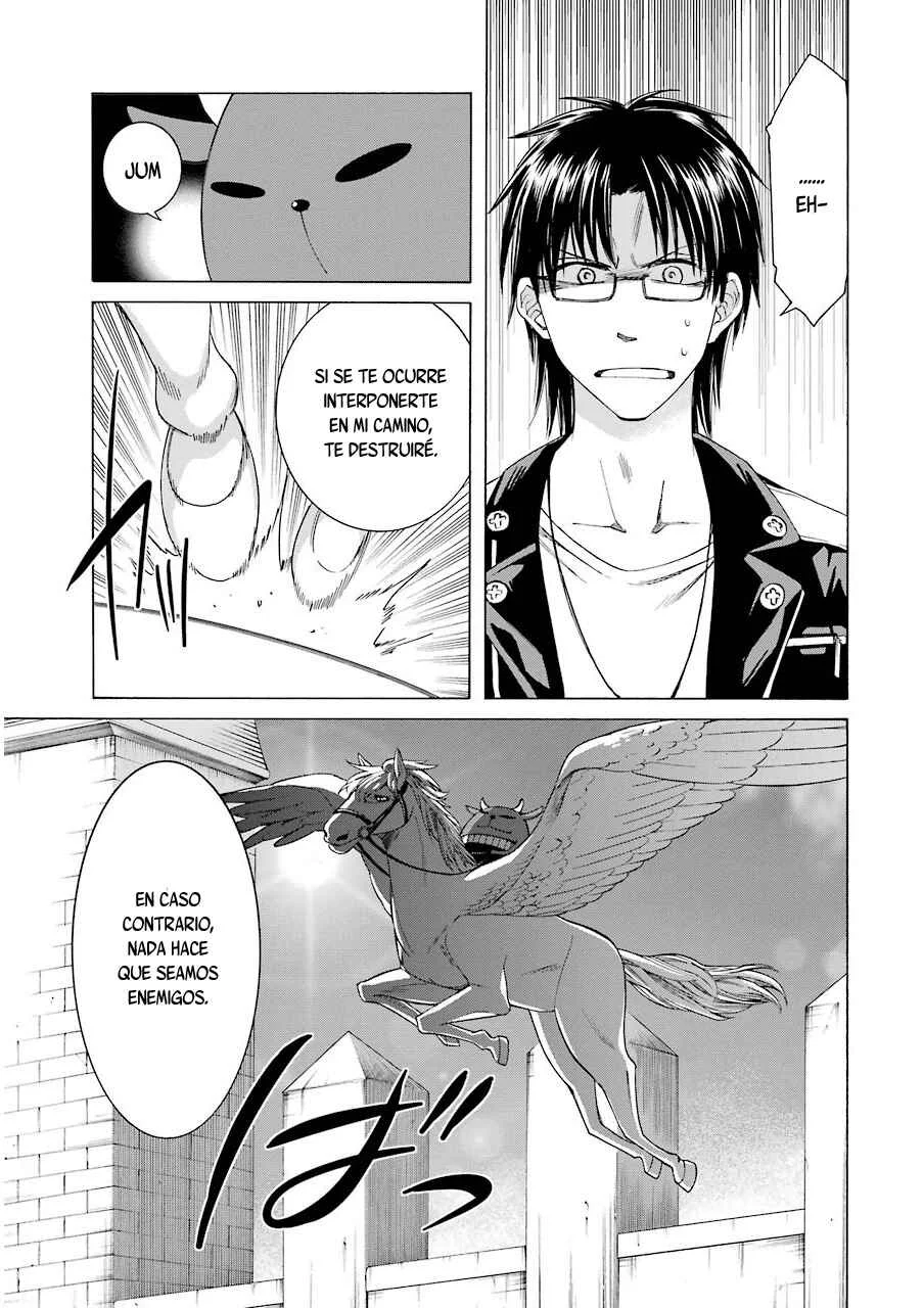 Majo no Geboku to Maou no Tsuno Capítulo 4: El sirviente de la bruja y su rival en el amor - Page 34