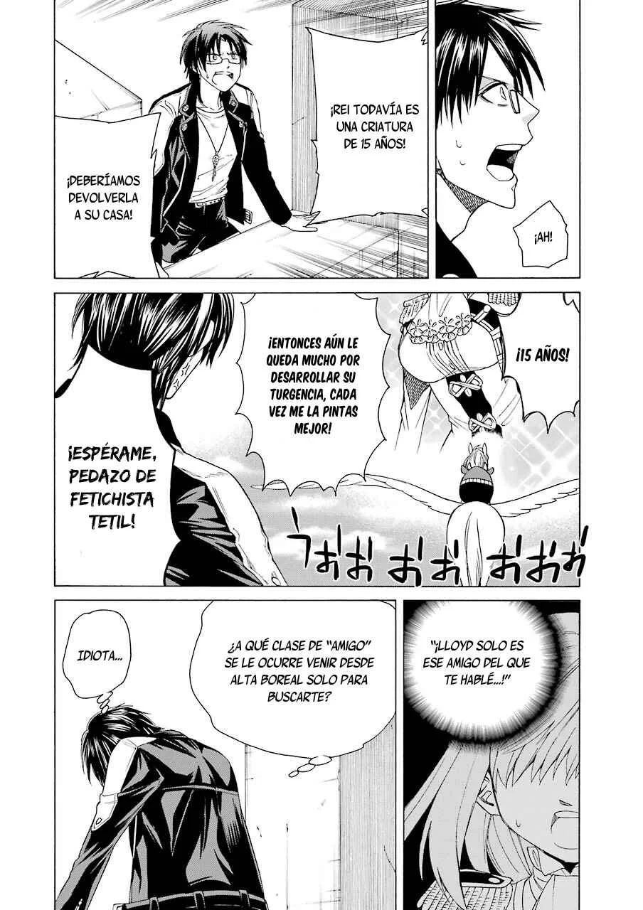 Majo no Geboku to Maou no Tsuno Capítulo 4: El sirviente de la bruja y su rival en el amor - Page 35