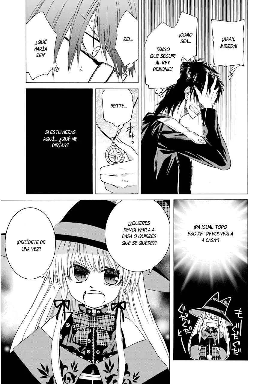 Majo no Geboku to Maou no Tsuno Capítulo 4: El sirviente de la bruja y su rival en el amor - Page 36