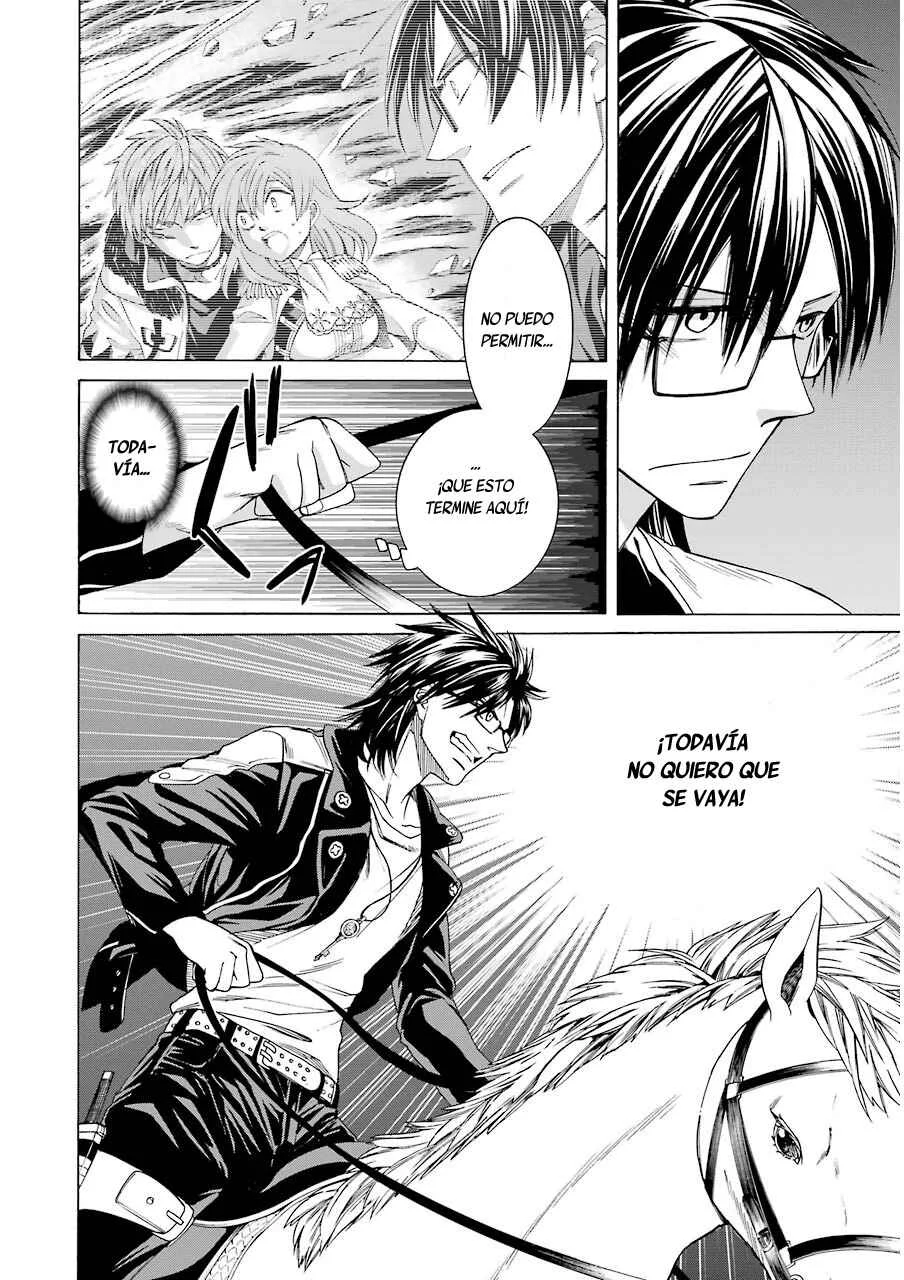 Majo no Geboku to Maou no Tsuno Capítulo 4: El sirviente de la bruja y su rival en el amor - Page 37