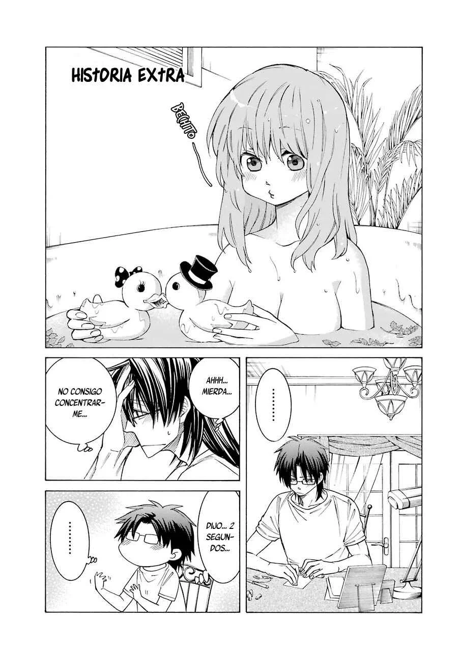 Majo no Geboku to Maou no Tsuno Capítulo 4: El sirviente de la bruja y su rival en el amor - Page 40