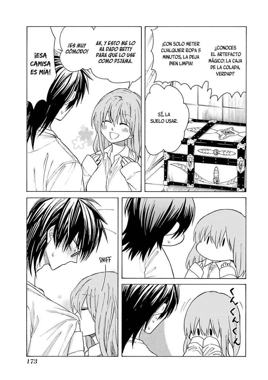 Majo no Geboku to Maou no Tsuno Capítulo 4: El sirviente de la bruja y su rival en el amor - Page 42