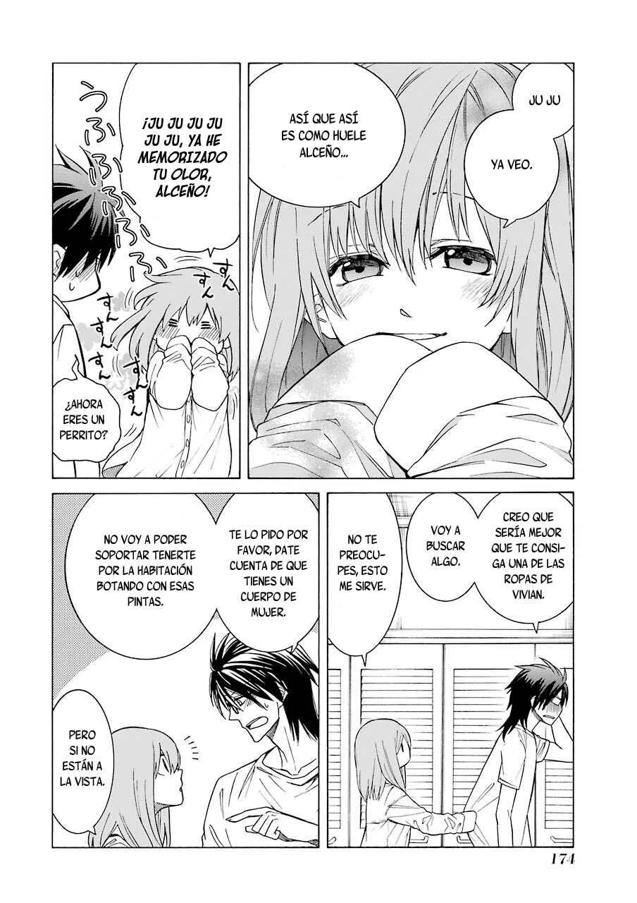 Majo no Geboku to Maou no Tsuno Capítulo 4: El sirviente de la bruja y su rival en el amor - Page 43