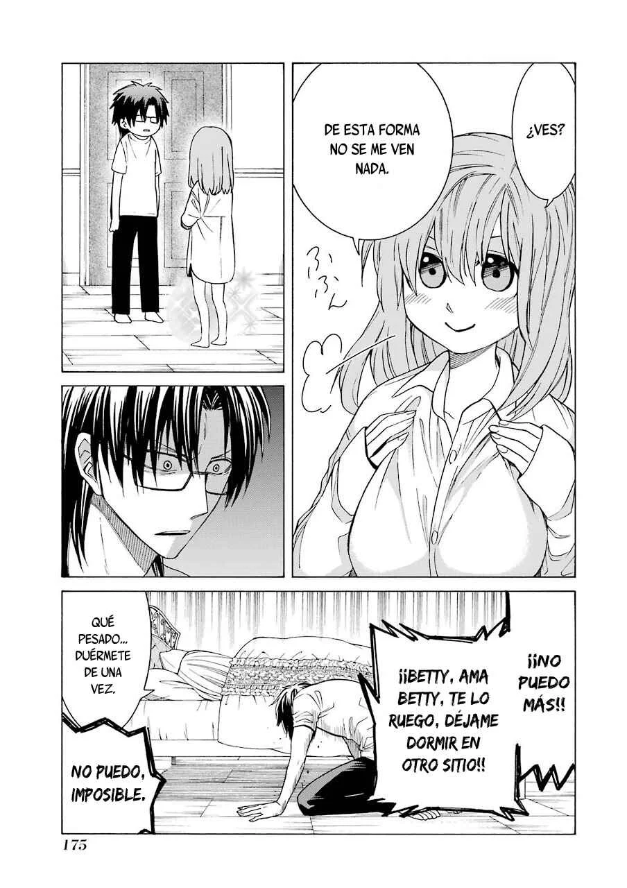 Majo no Geboku to Maou no Tsuno Capítulo 4: El sirviente de la bruja y su rival en el amor - Page 44