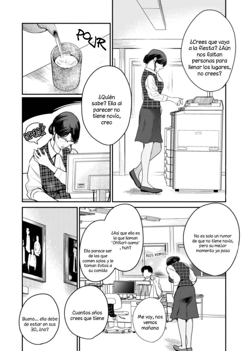 Majo wa Mioji kara Capítulo 1 - Page 3